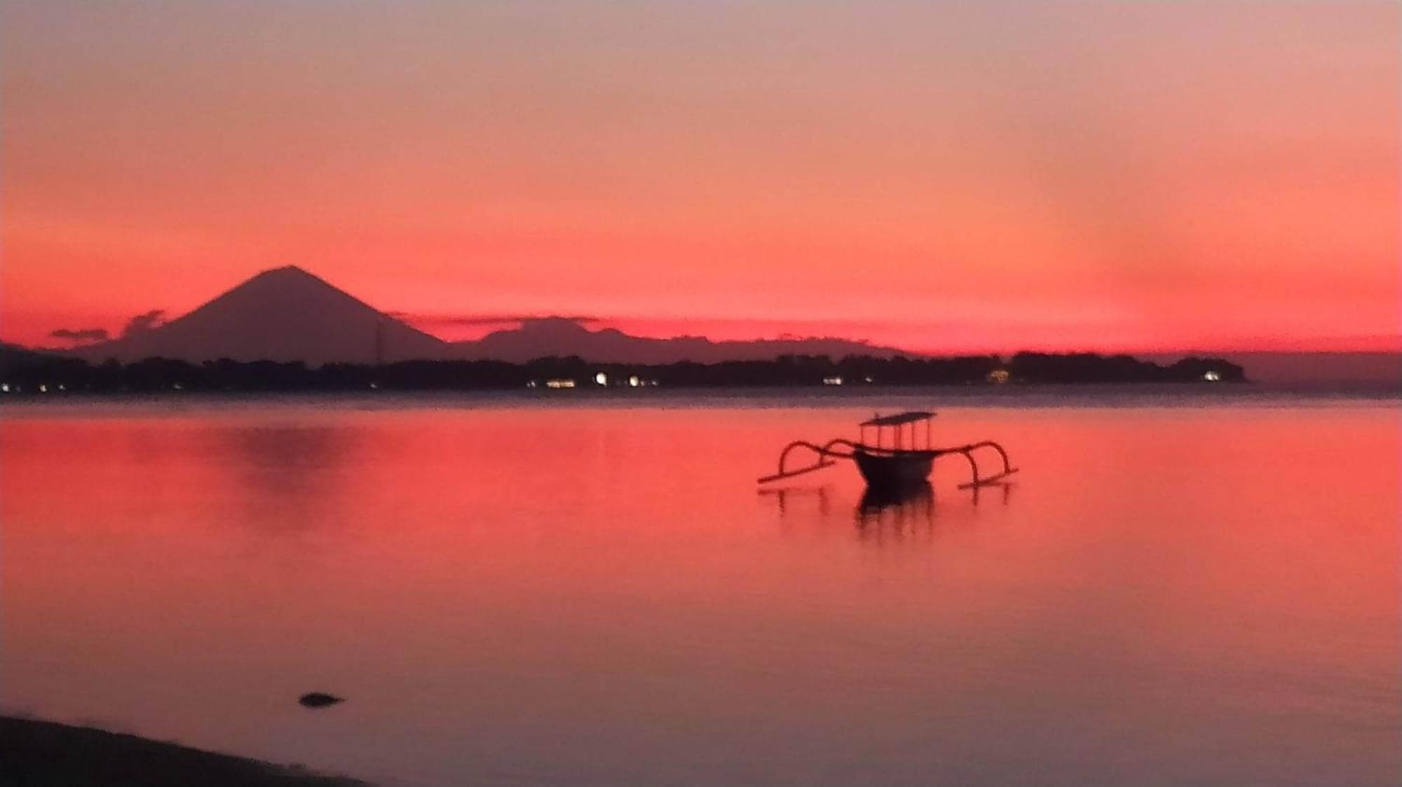 Bintang Tiga Bungalows Gili Air Exterior foto
