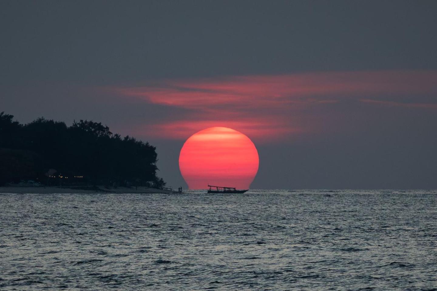 Bintang Tiga Bungalows Gili Air Exterior foto