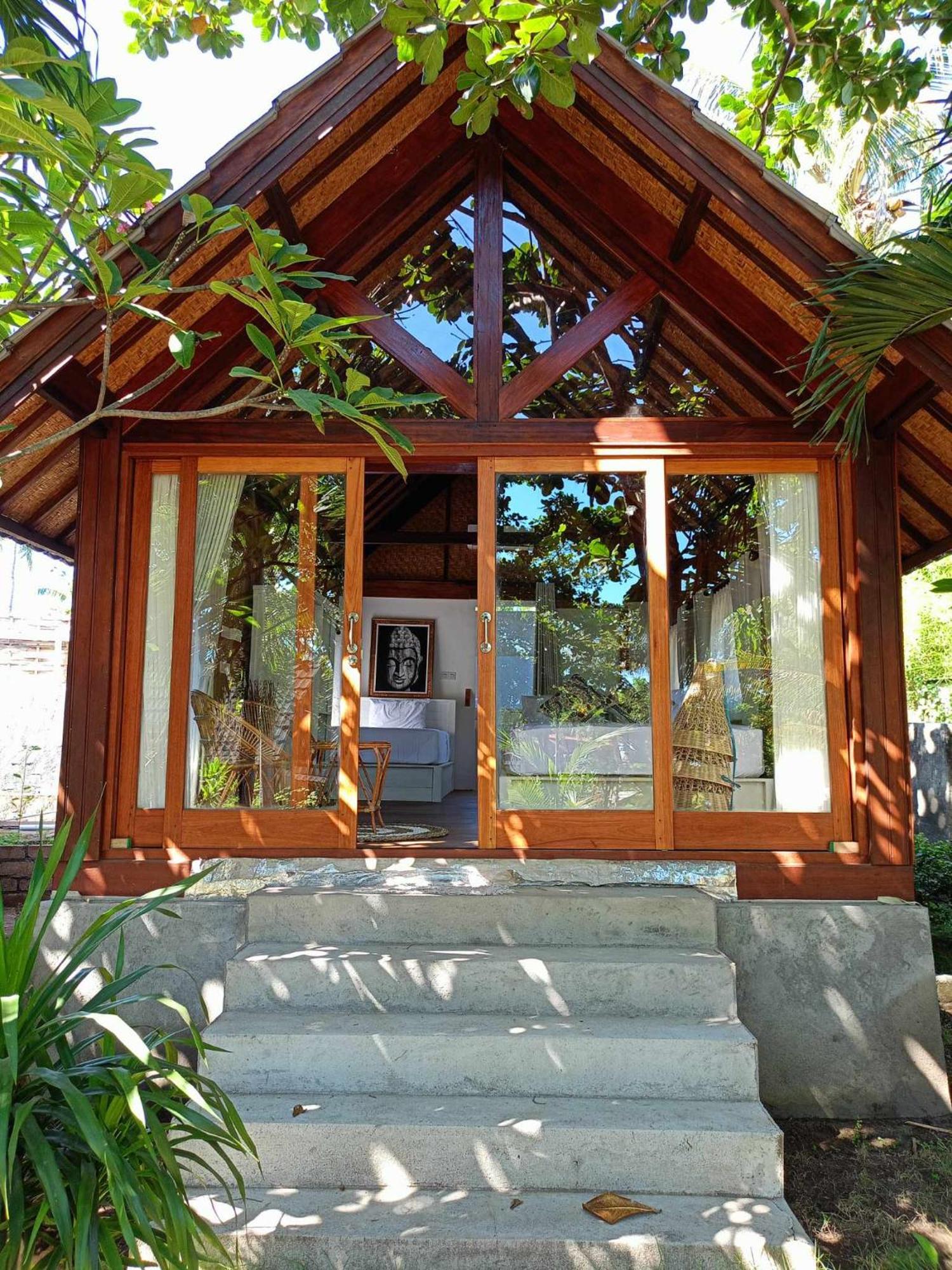 Bintang Tiga Bungalows Gili Air Exterior foto
