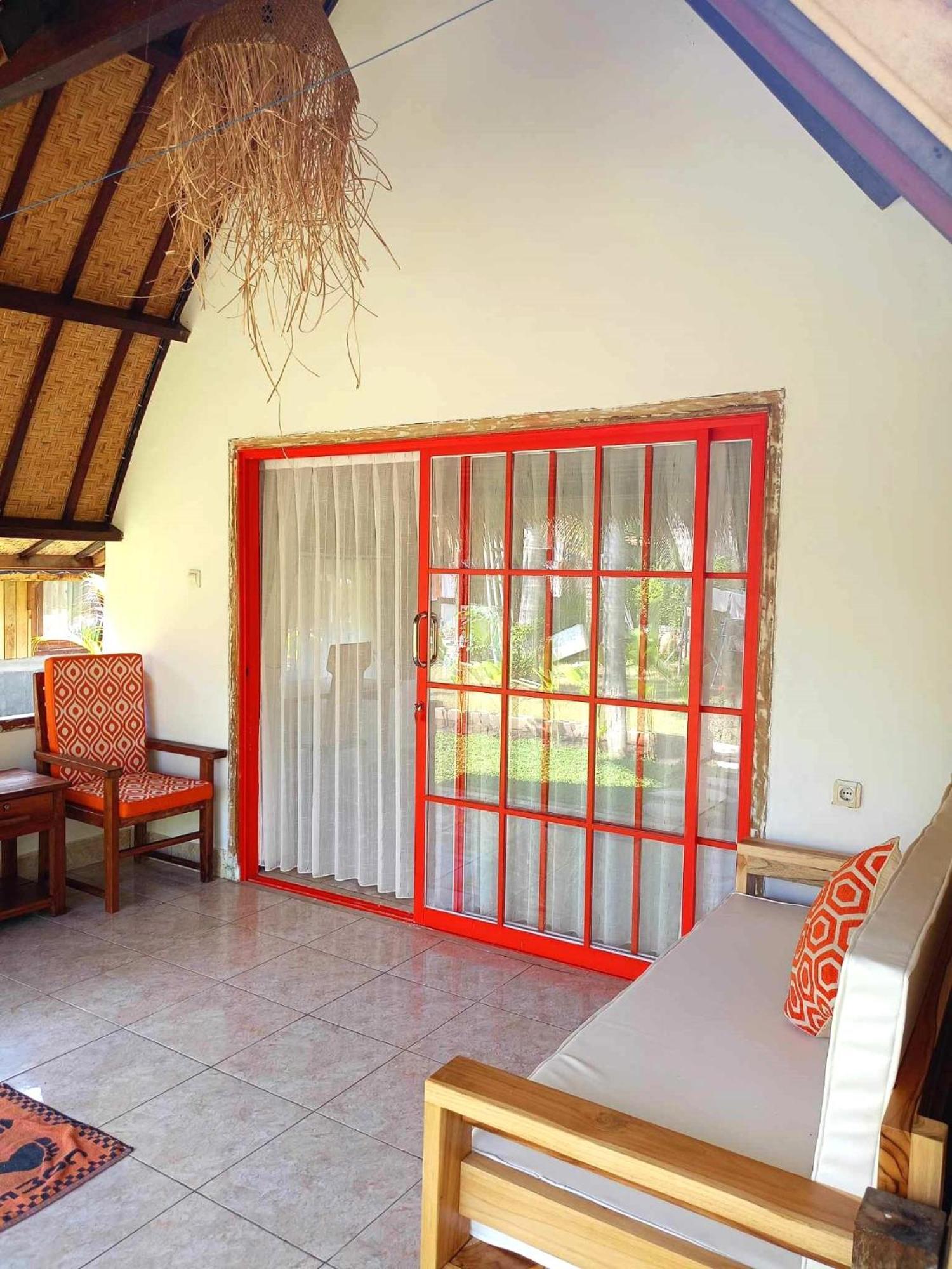 Bintang Tiga Bungalows Gili Air Exterior foto
