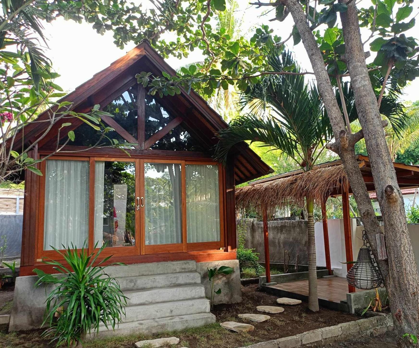 Bintang Tiga Bungalows Gili Air Exterior foto