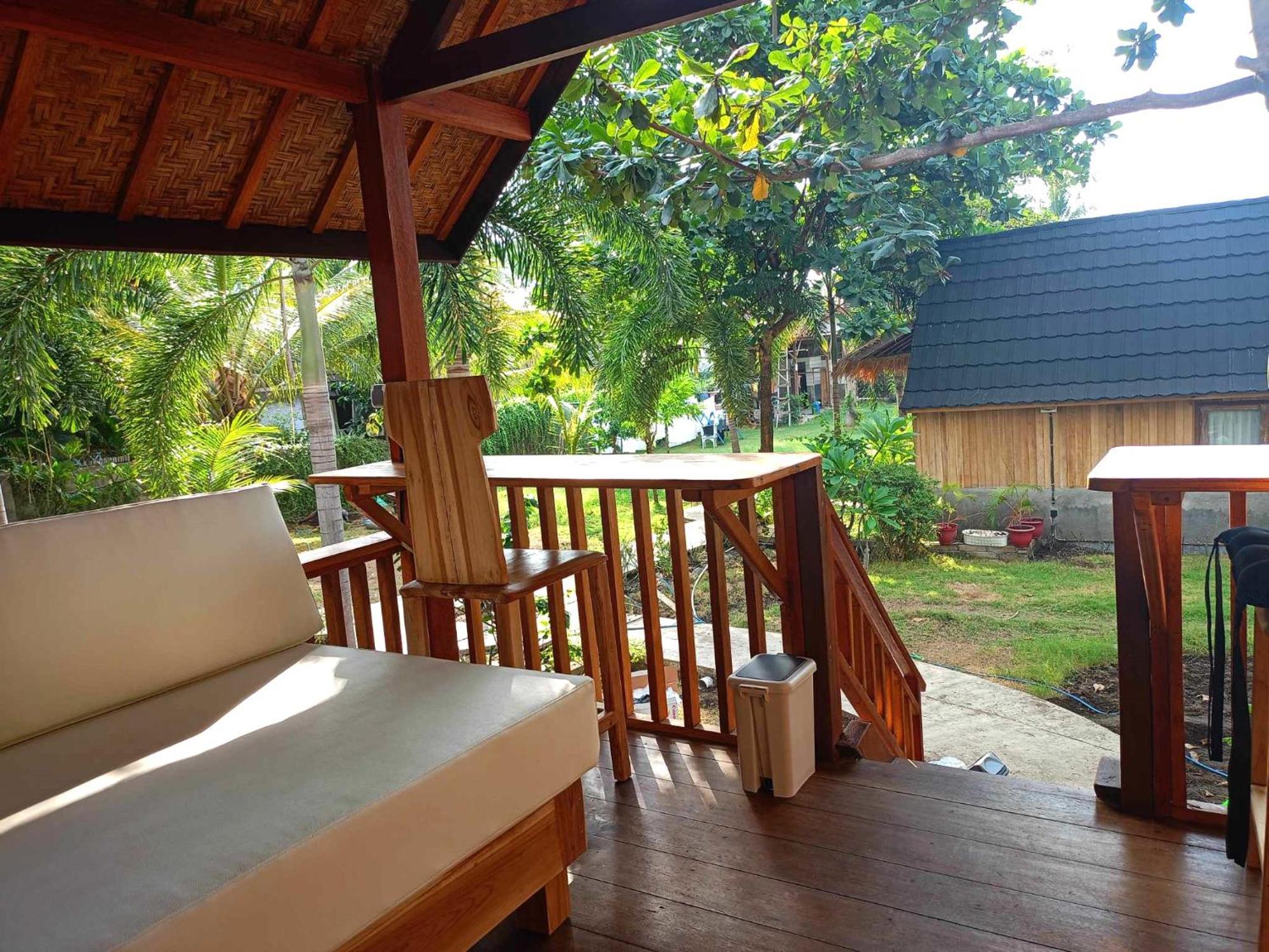 Bintang Tiga Bungalows Gili Air Exterior foto