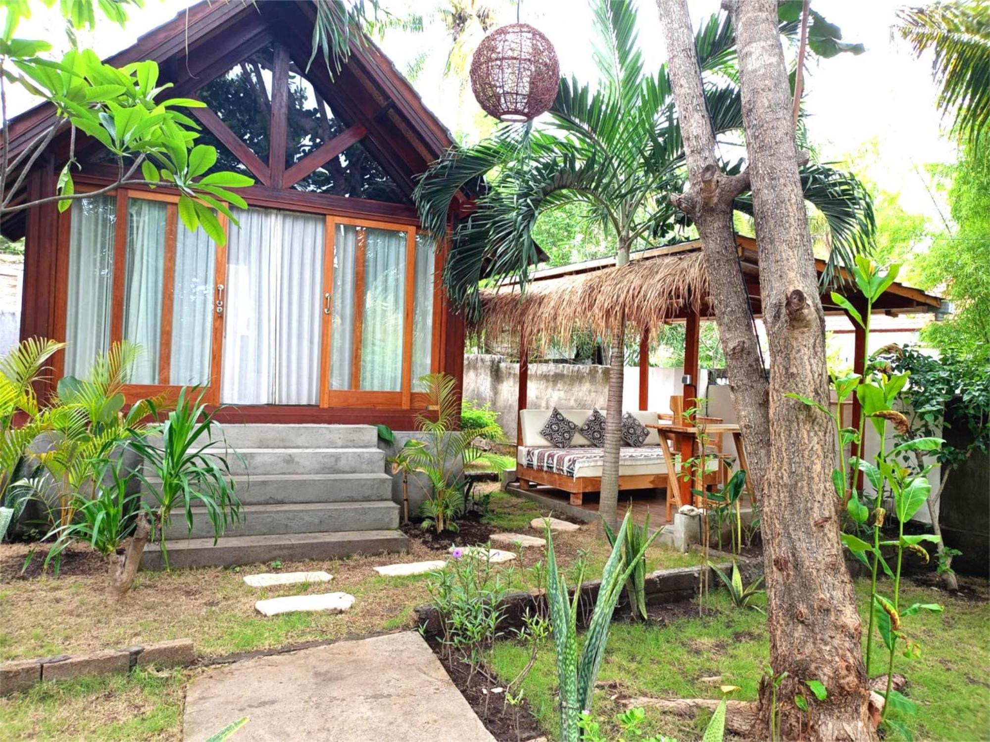 Bintang Tiga Bungalows Gili Air Exterior foto