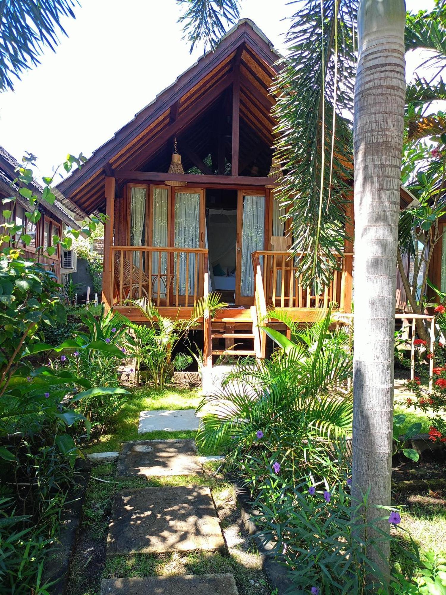 Bintang Tiga Bungalows Gili Air Exterior foto