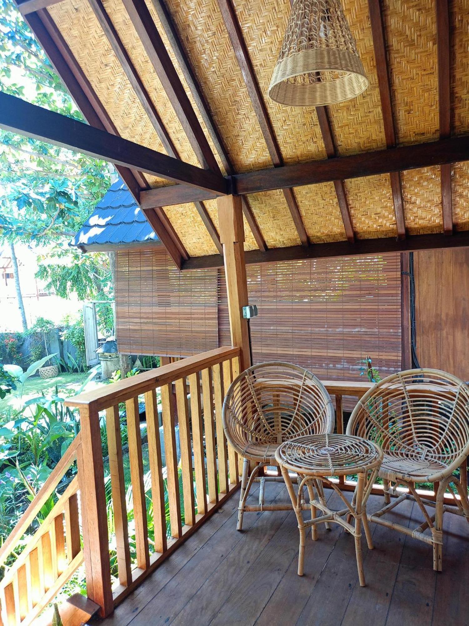 Bintang Tiga Bungalows Gili Air Exterior foto